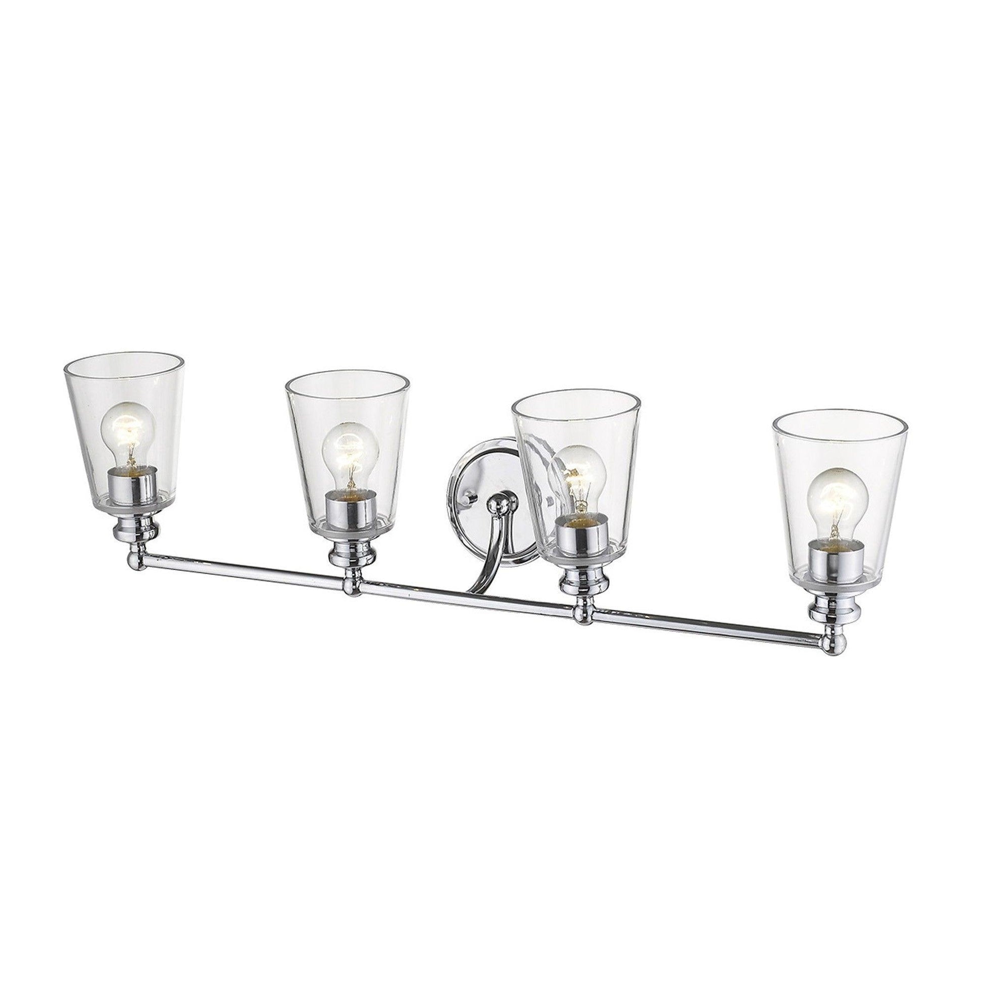 Ceil 4-Light Chrome Vanity - AFS