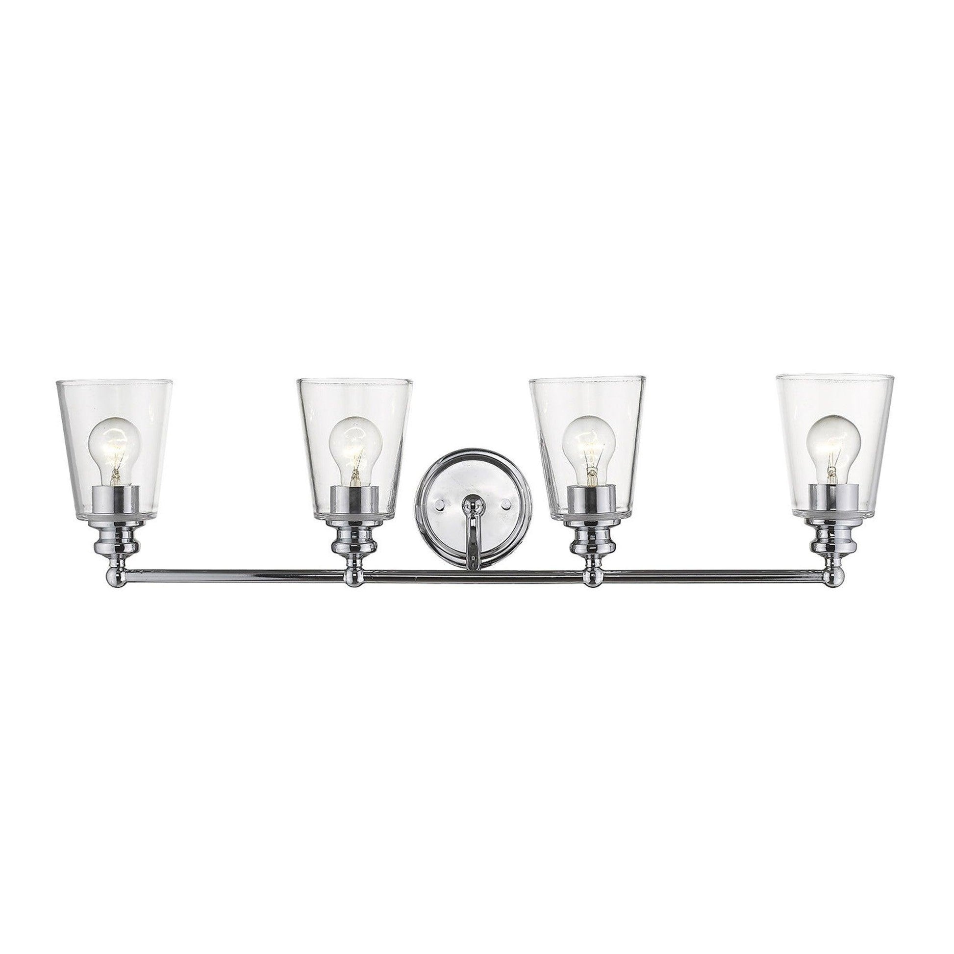 Ceil 4-Light Chrome Vanity - AFS