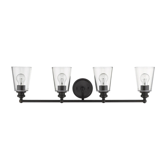 Ceil 4-Light Oil-Rubbed Bronze Vanity - AFS