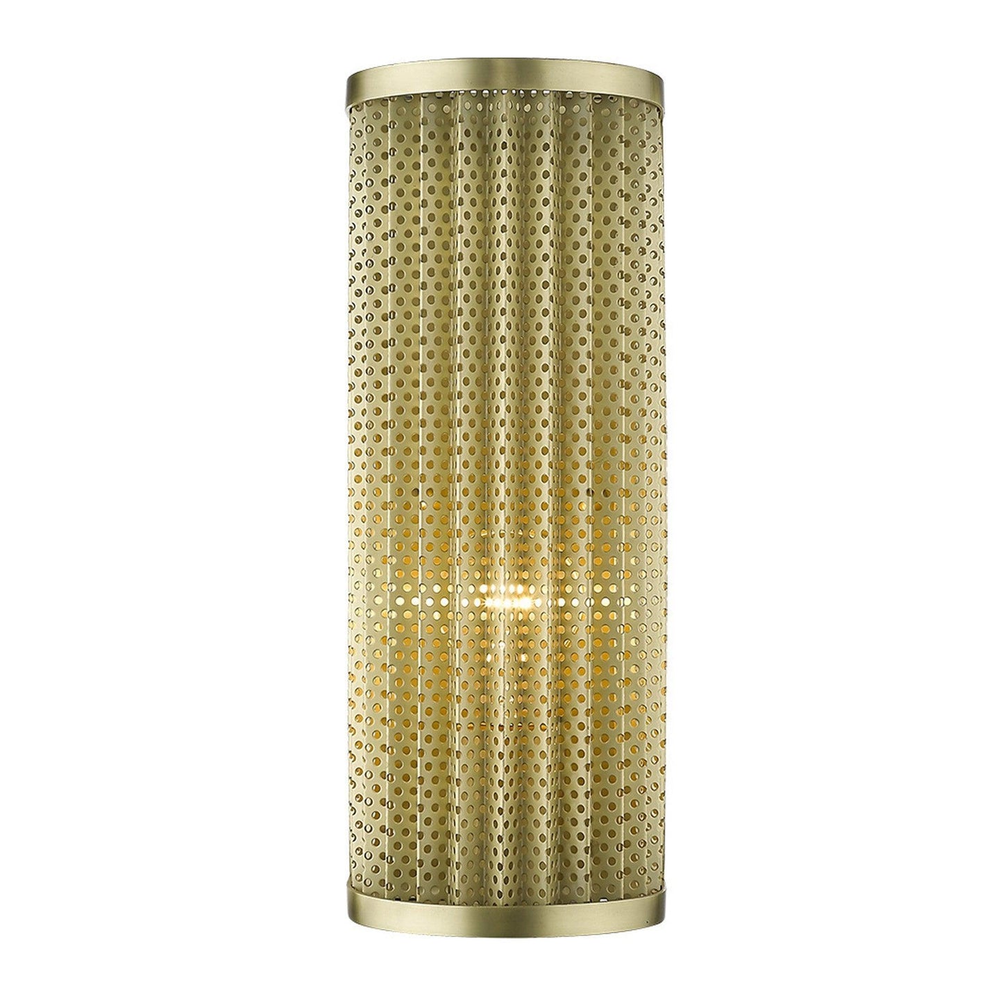 Basetti 1-Light Gold Sconce - AFS