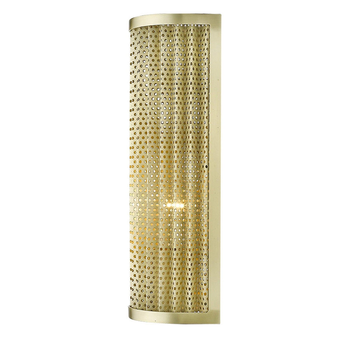 Basetti 1-Light Gold Sconce - AFS