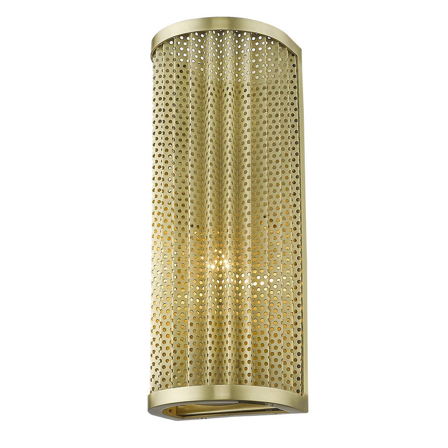 Basetti 1-Light Gold Sconce - AFS