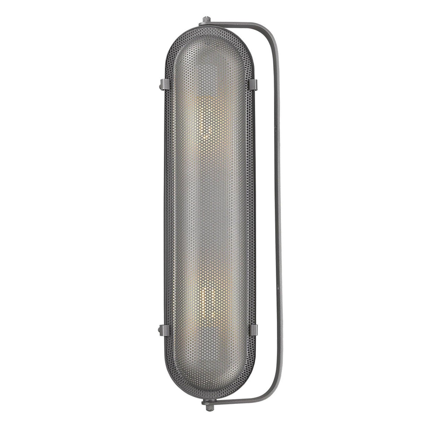 Terra 2-Light Gray Sconce - AFS