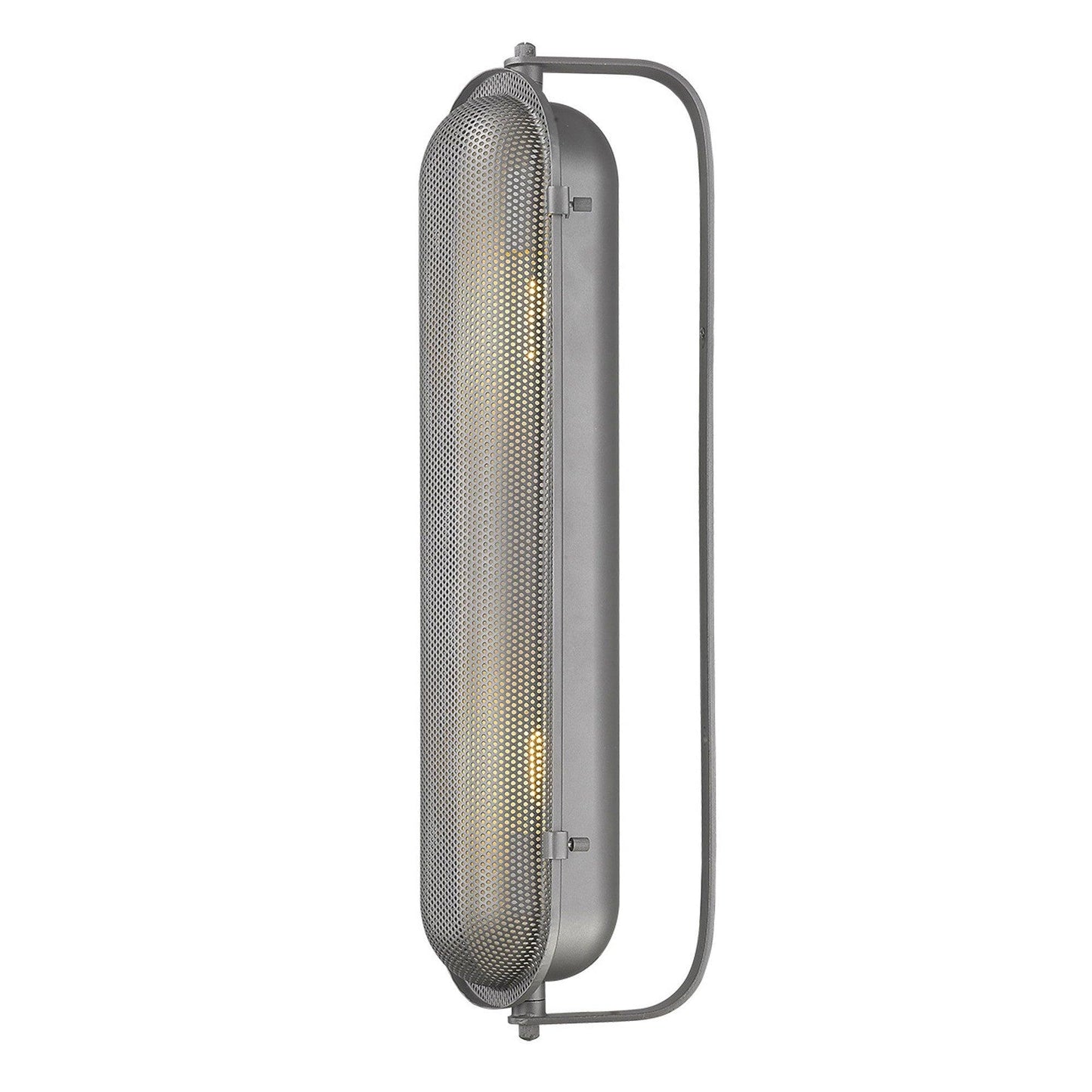 Terra 2-Light Gray Sconce - AFS