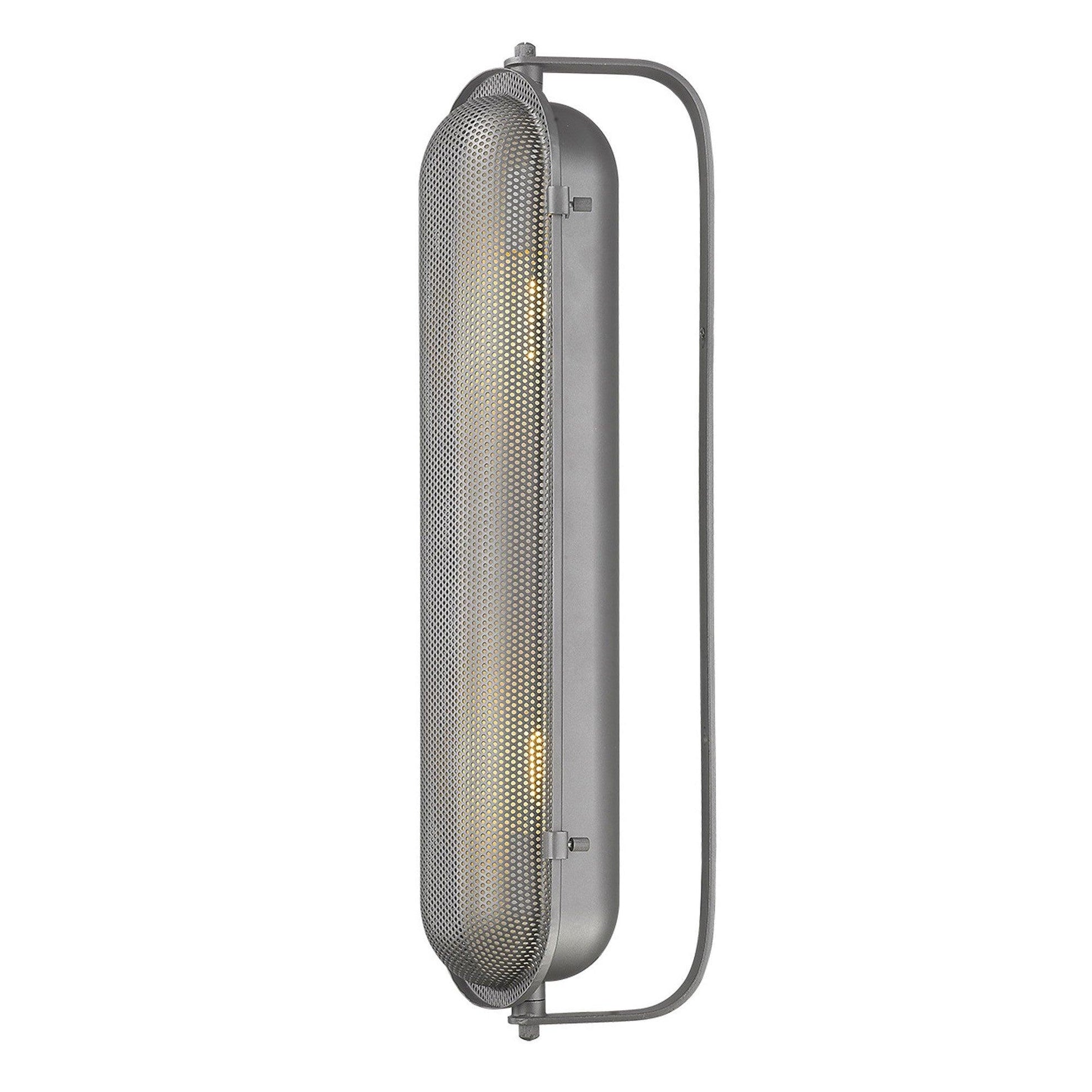 Terra 2-Light Gray Sconce - AFS