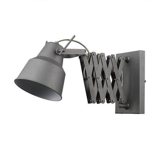 Plexus 1-Light Gray Sconce - AFS