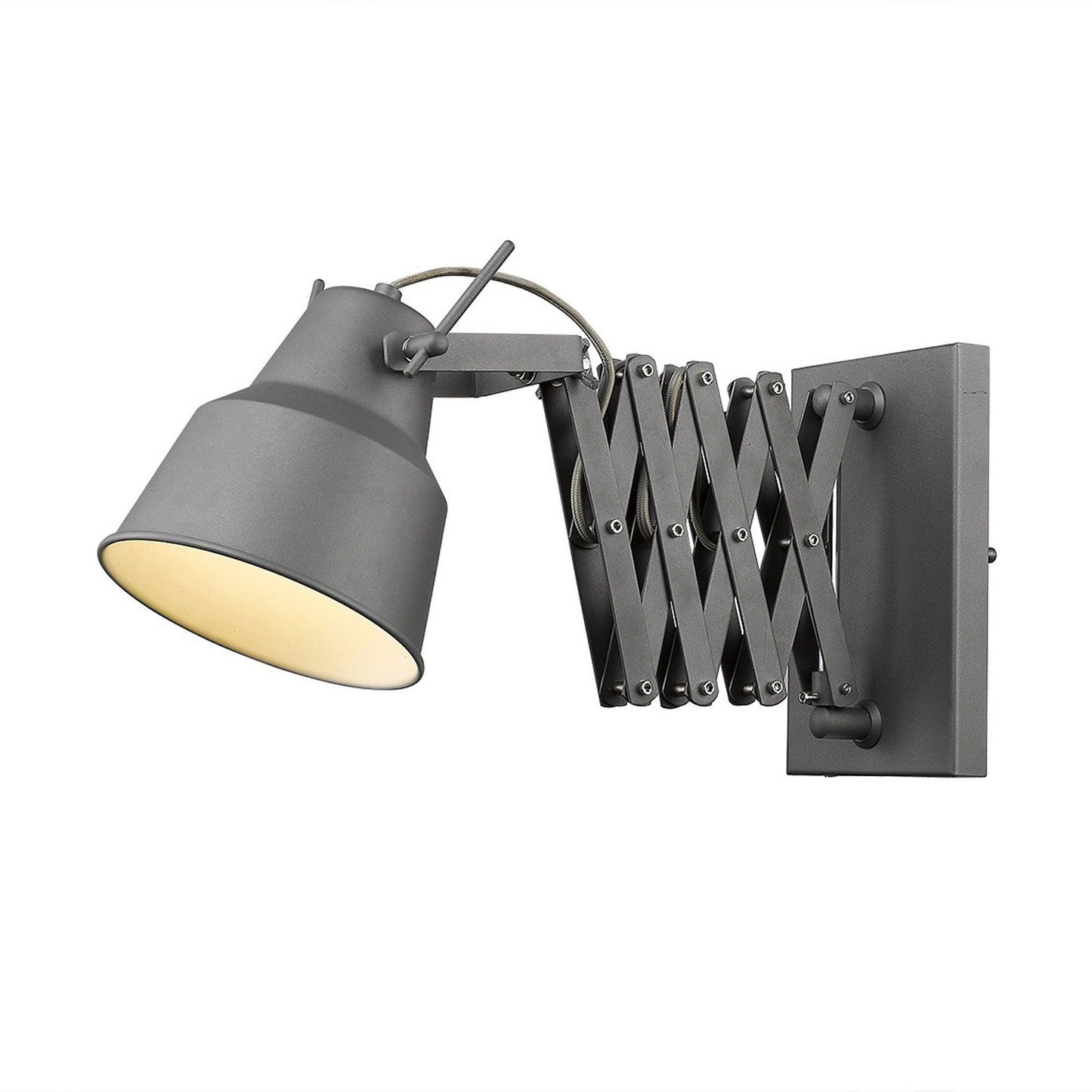 Plexus 1-Light Gray Sconce - AFS