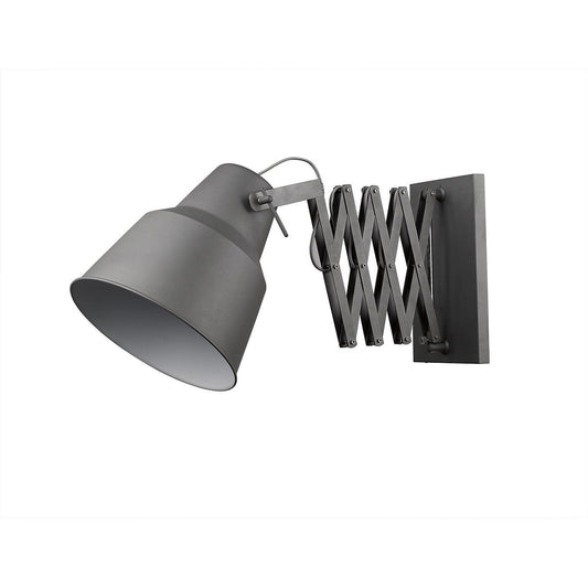 Plexus 1-Light Gray Sconce - AFS