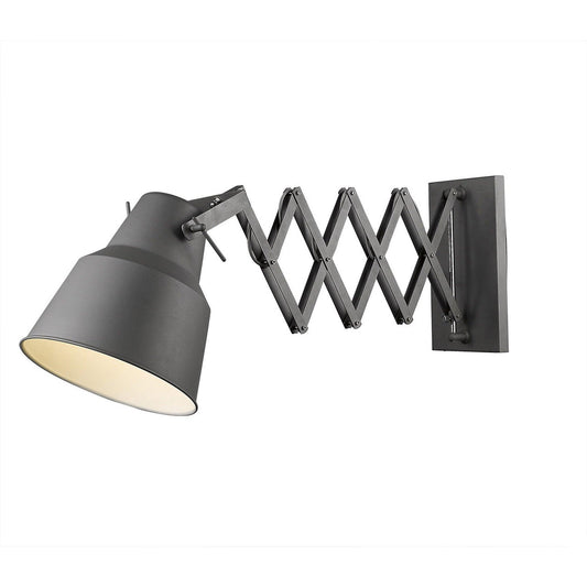 Plexus 1-Light Gray Sconce - AFS