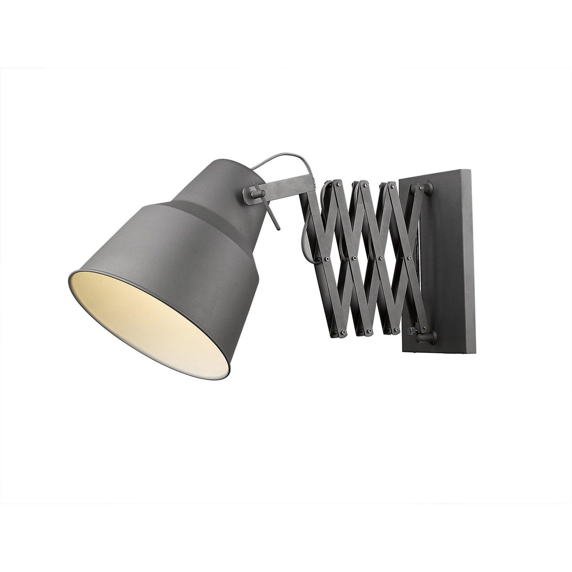 Plexus 1-Light Gray Sconce - AFS