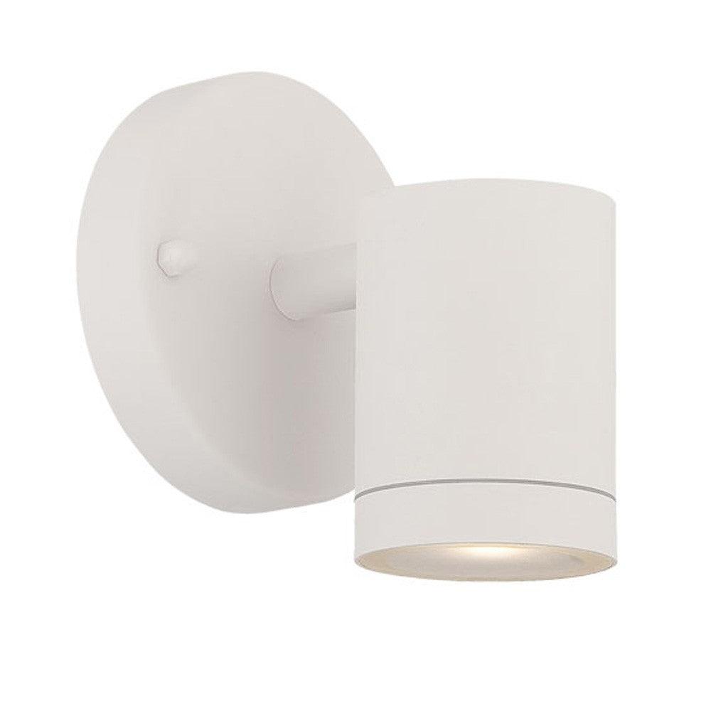 White LED One Light Outdoor Can Shape Wall Sconce - AFS