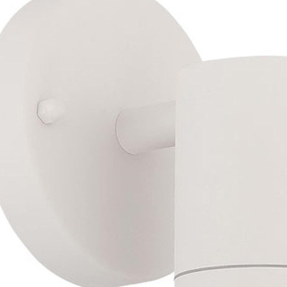 White LED One Light Outdoor Can Shape Wall Sconce - AFS