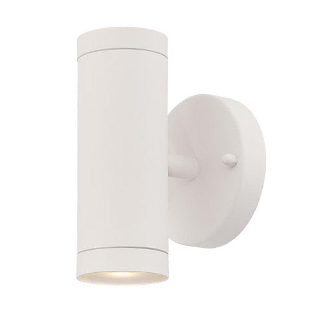 White LED Two Light Can Shape Wall Sconce - AFS