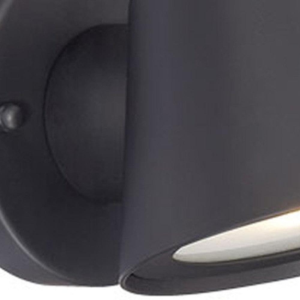 Matte Black LED Short Cone Wall Light - AFS