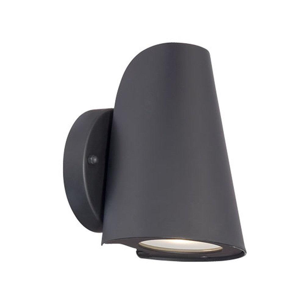 Matte Black LED Conical Wall Sconce - AFS