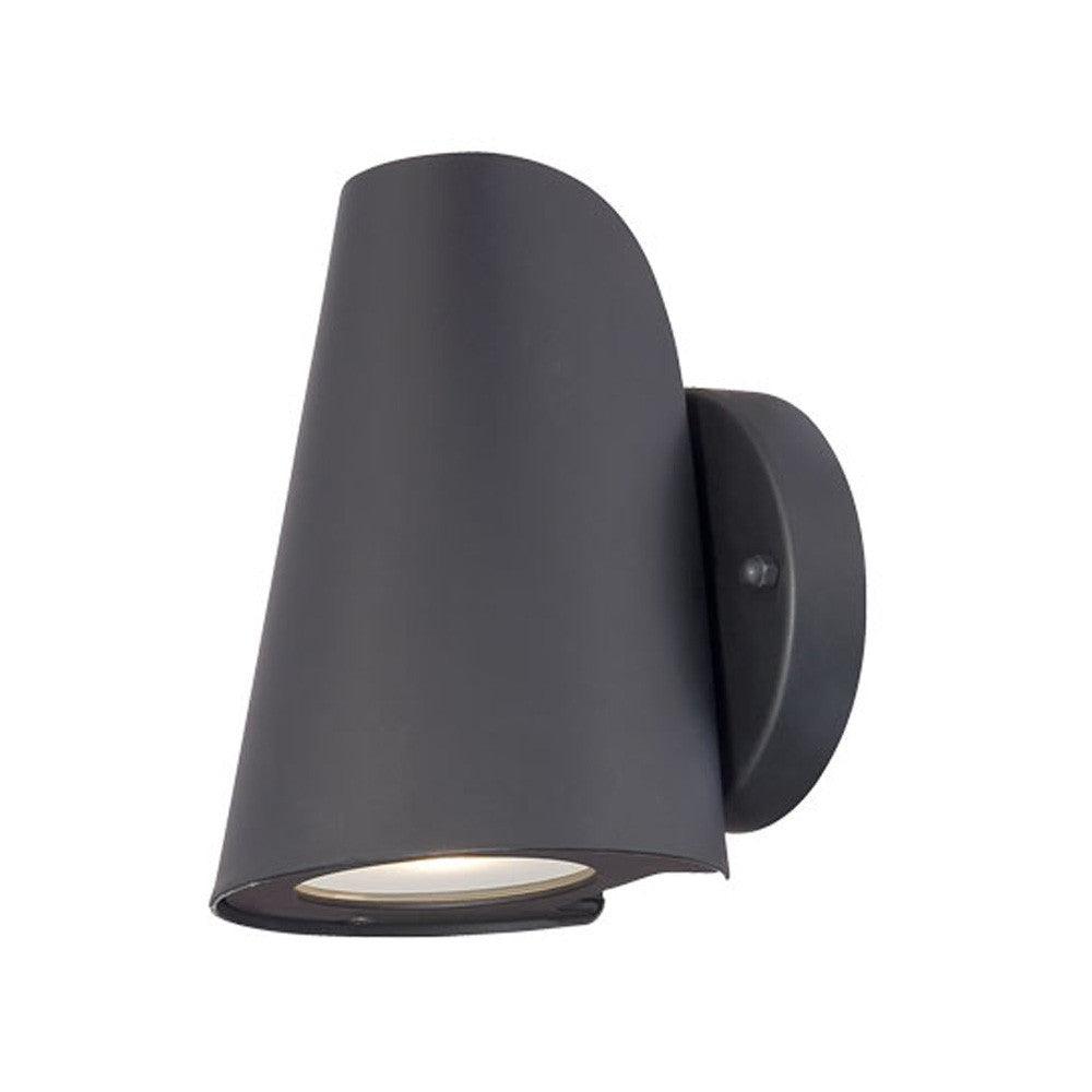 Matte Black LED Conical Wall Sconce - AFS