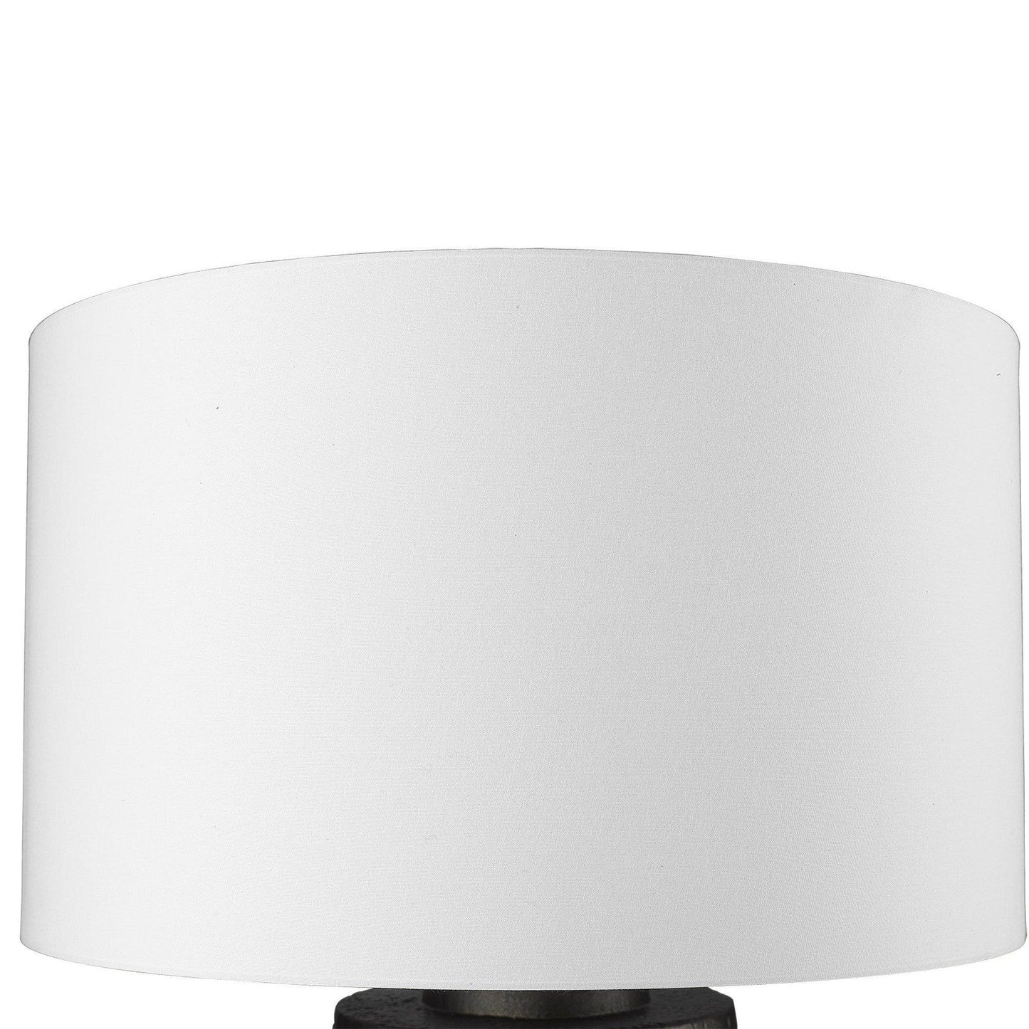 Vallin 1-Light Black Gold Table Lamp - AFS