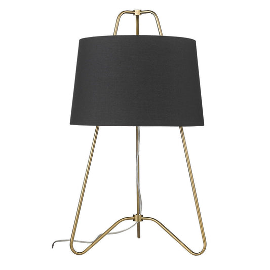 Lamia 1-Light Gold Table Lamp - AFS