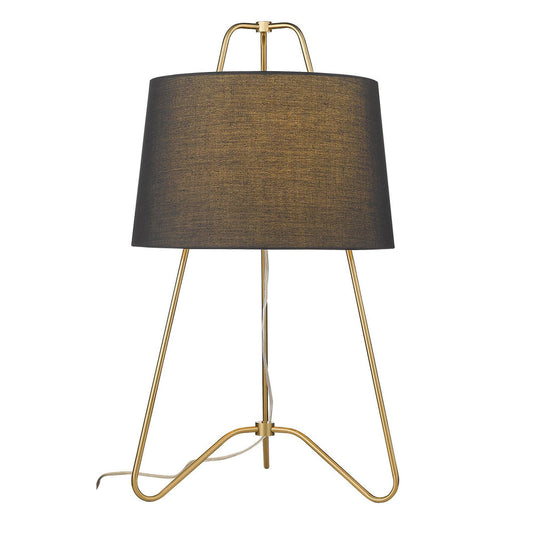 Lamia 1-Light Gold Table Lamp - AFS