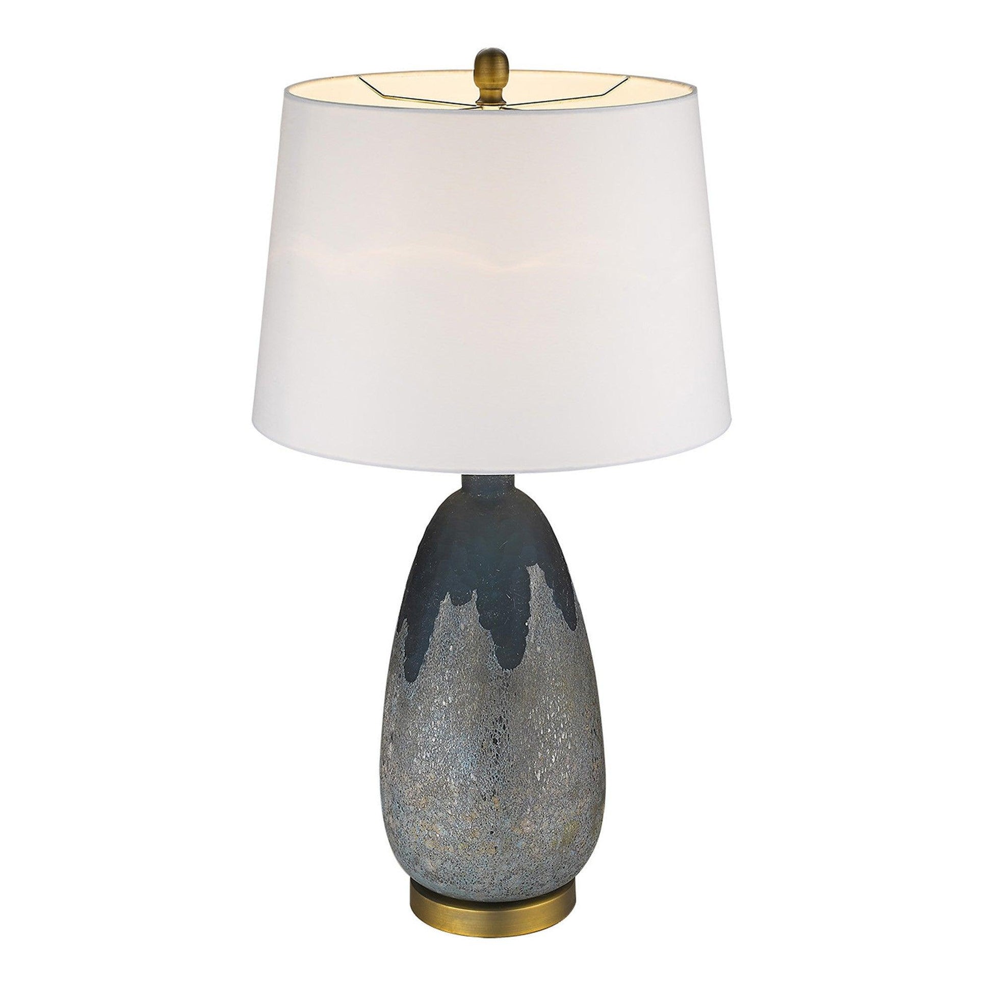 Trend Home 1-Light Brass Table Lamp - AFS