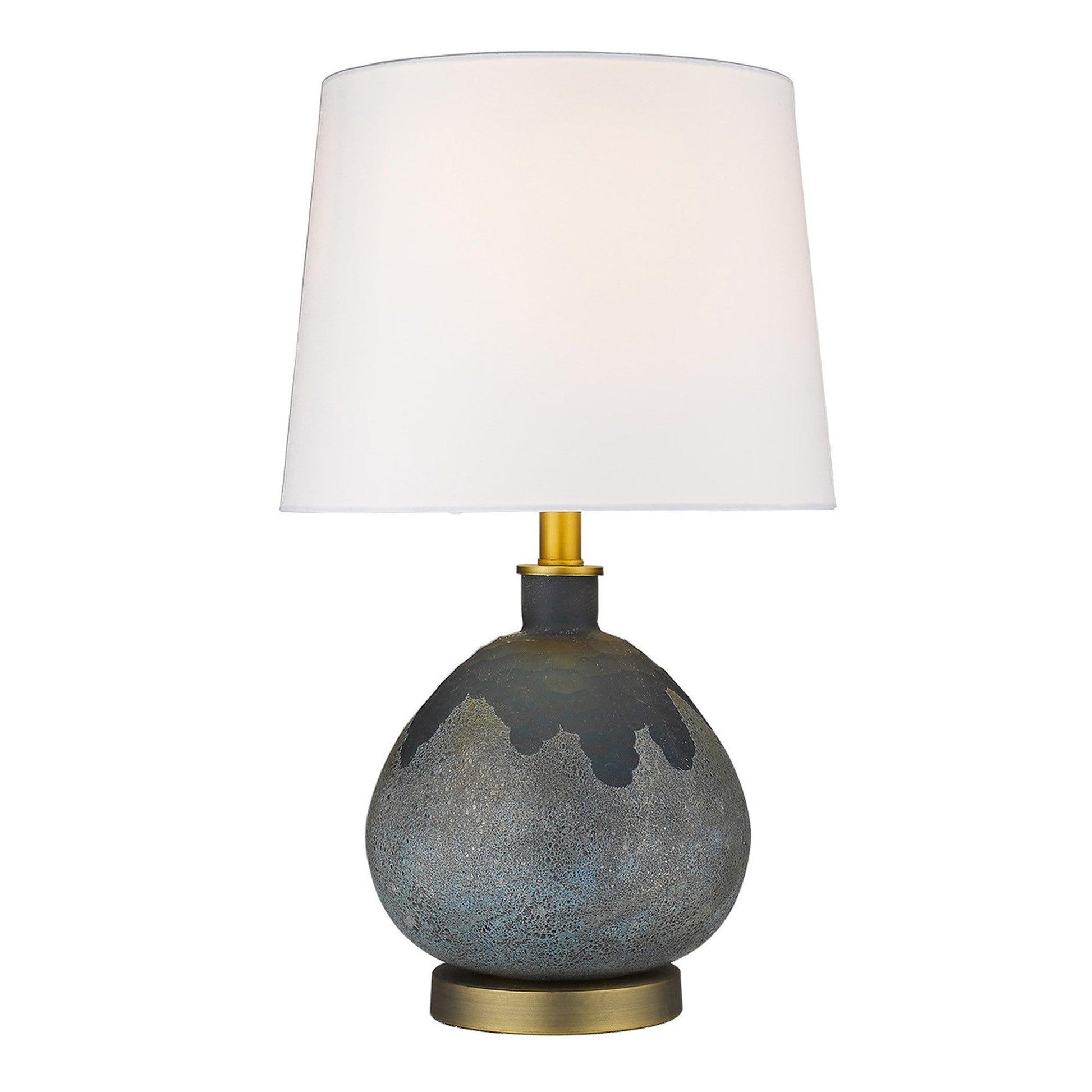 Trend Home 1-Light Brass Table Lamp - AFS