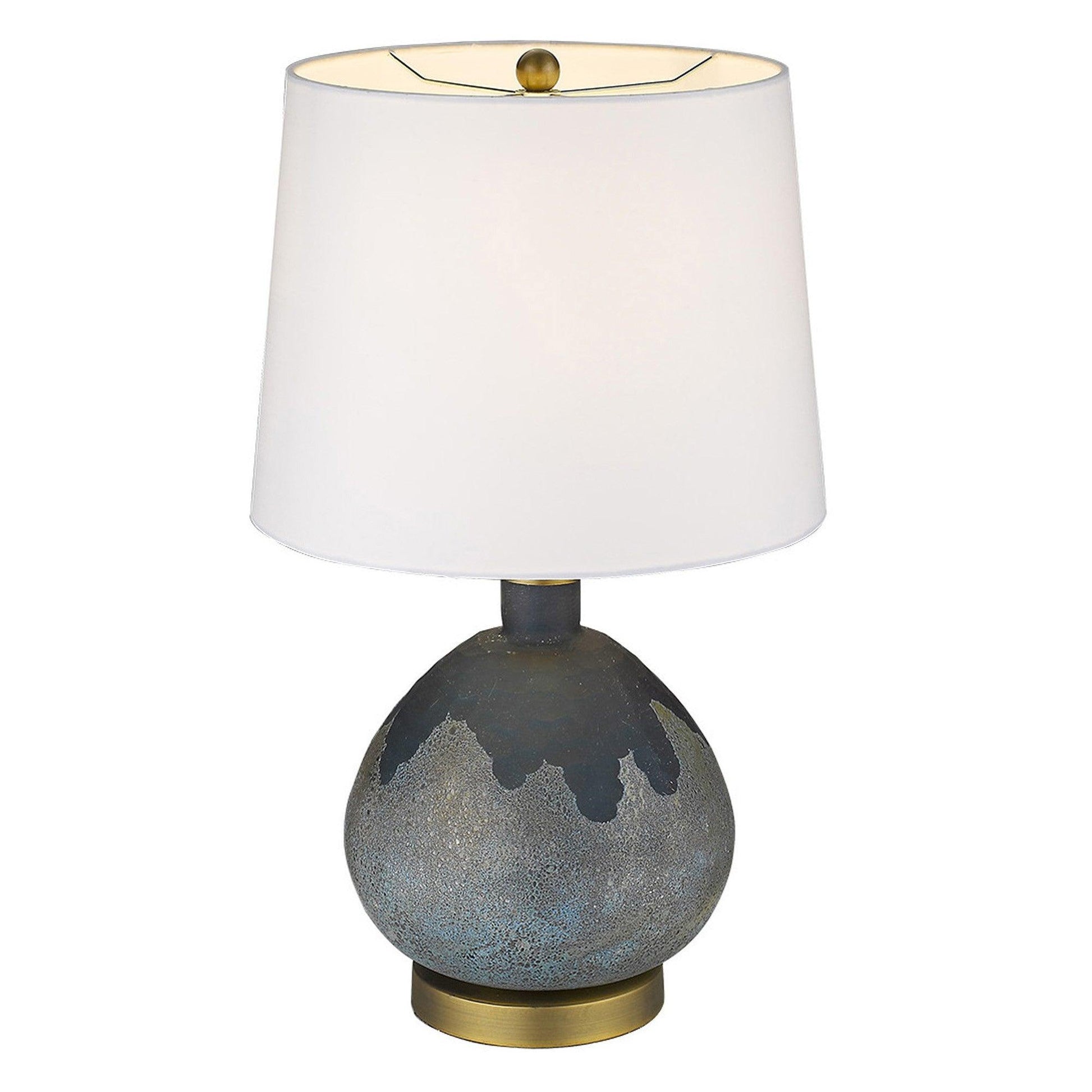 Trend Home 1-Light Brass Table Lamp - AFS