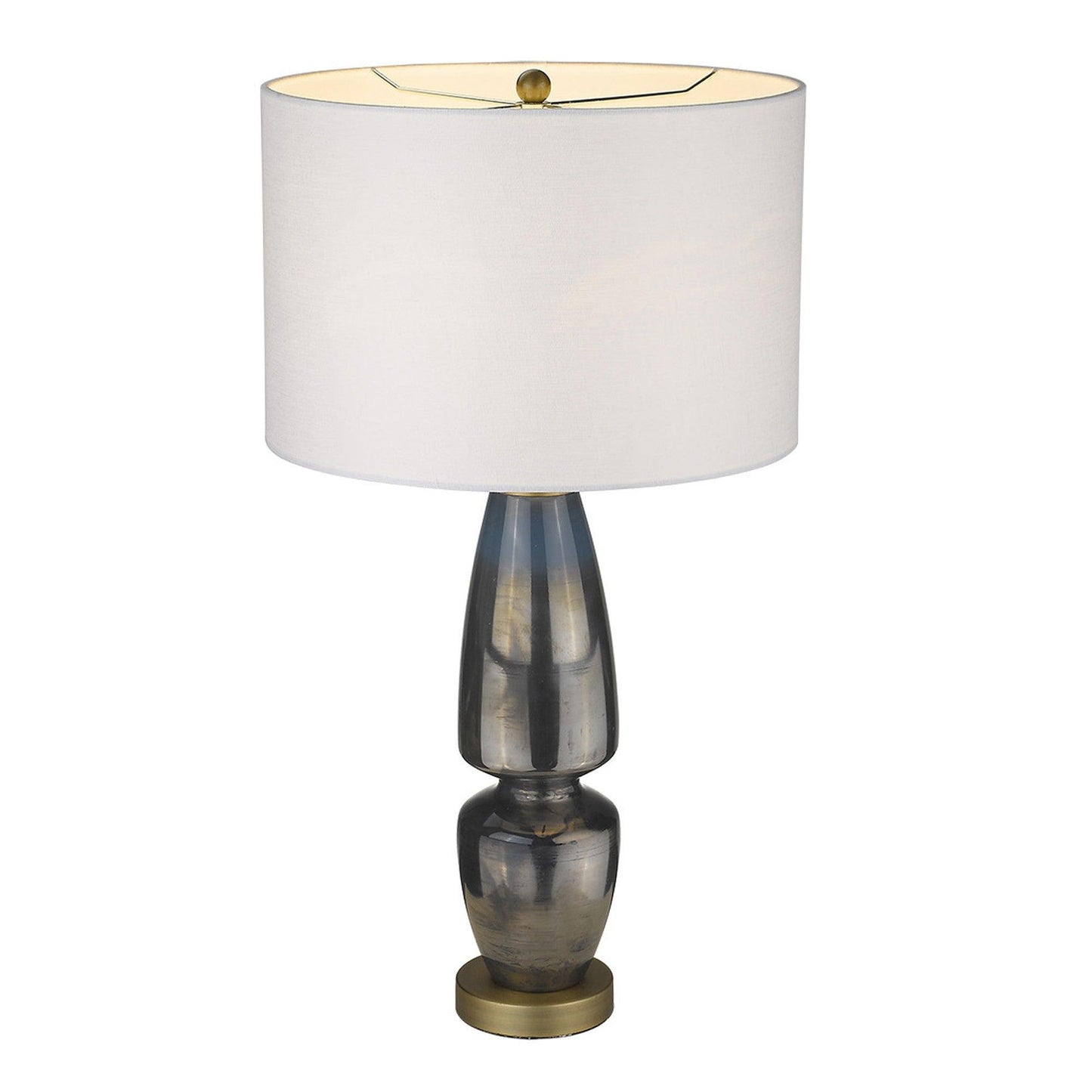 Trend Home 1-Light Brass Table Lamp - AFS