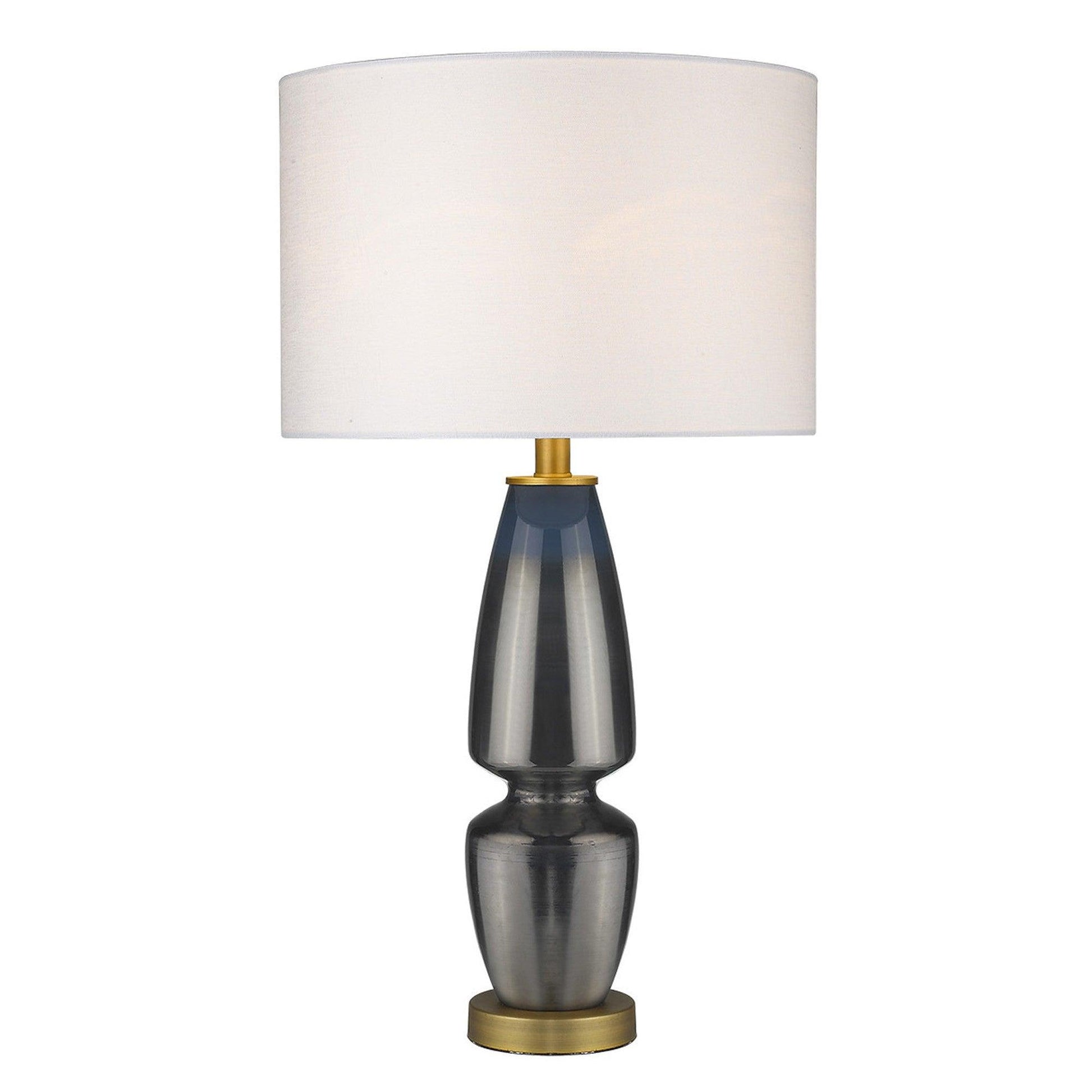 Trend Home 1-Light Brass Table Lamp - AFS