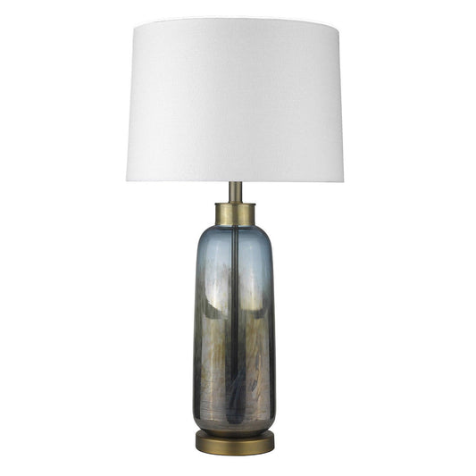 Trend Home 1-Light Brass Table Lamp - AFS