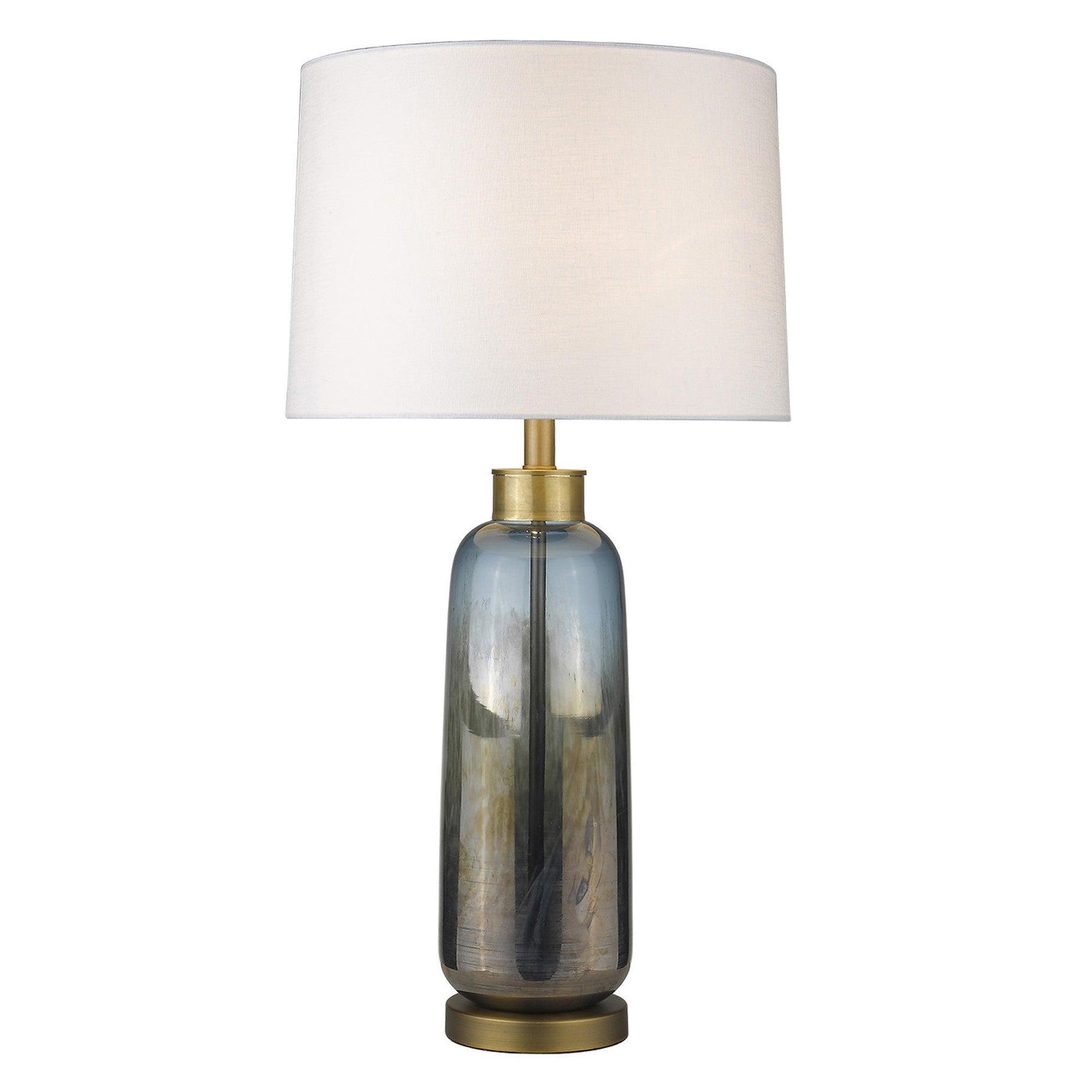 Trend Home 1-Light Brass Table Lamp - AFS