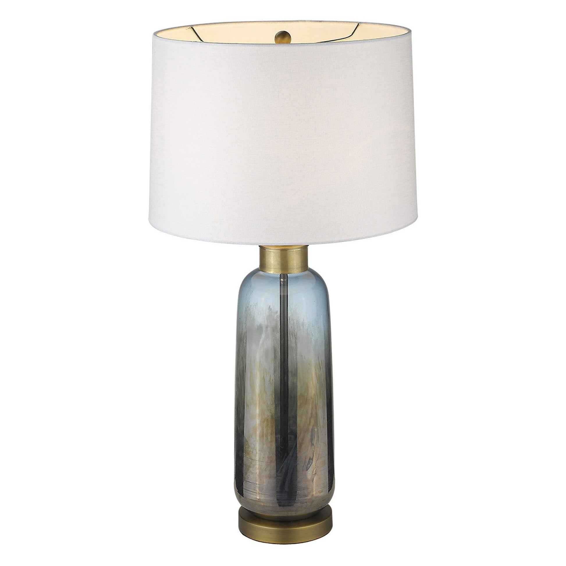 Trend Home 1-Light Brass Table Lamp - AFS