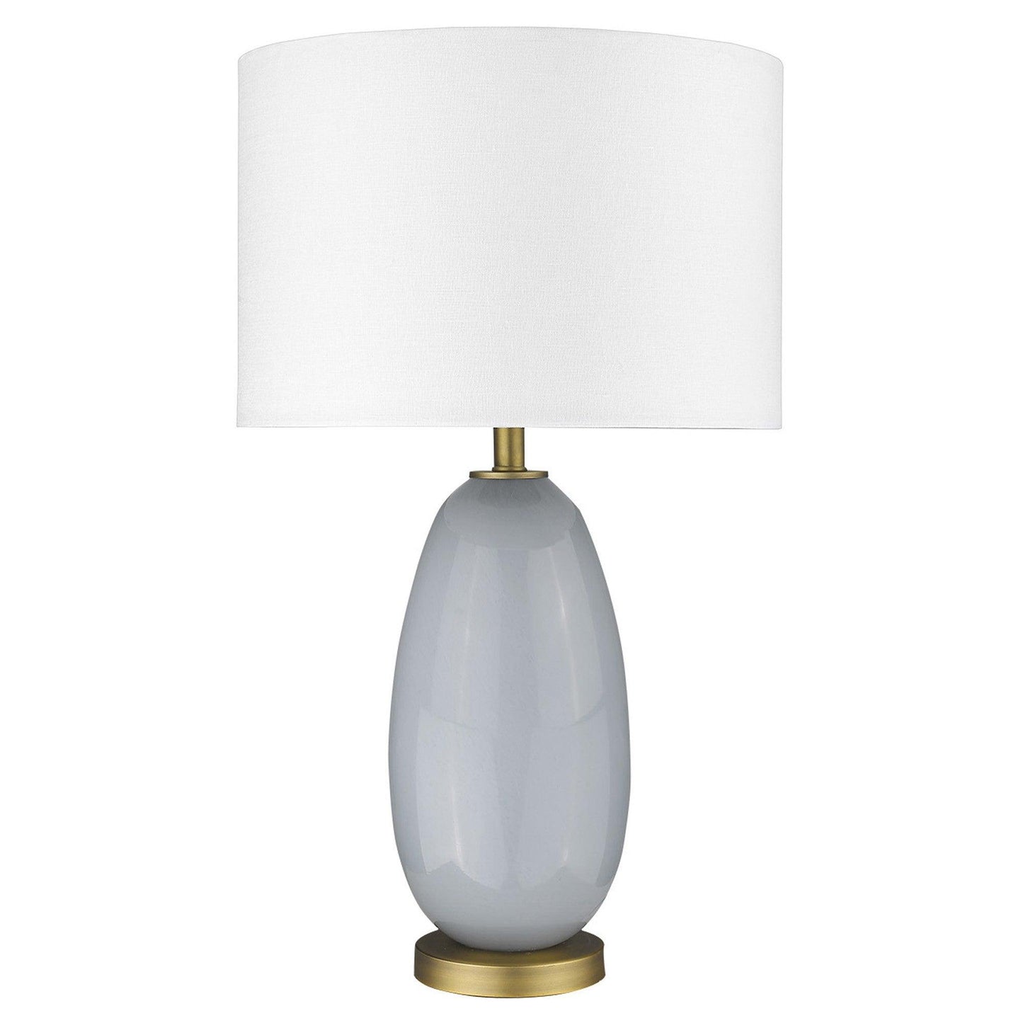 Trend Home 1-Light Brass Table Lamp - AFS