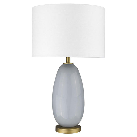 Trend Home 1-Light Brass Table Lamp - AFS