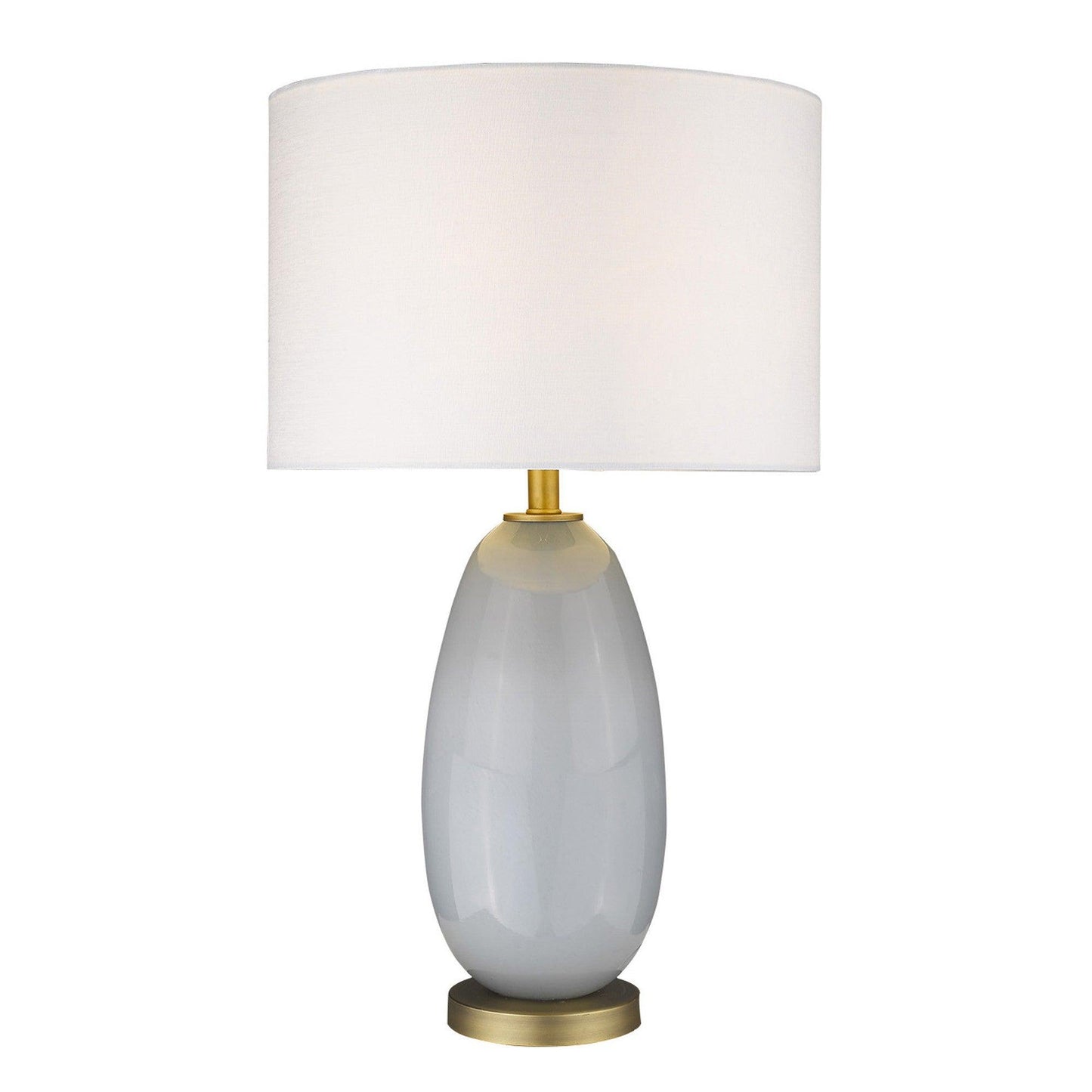 Trend Home 1-Light Brass Table Lamp - AFS