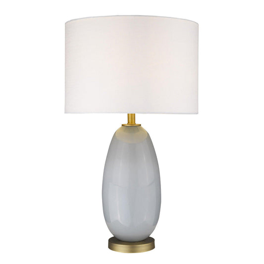 Trend Home 1-Light Brass Table Lamp - AFS