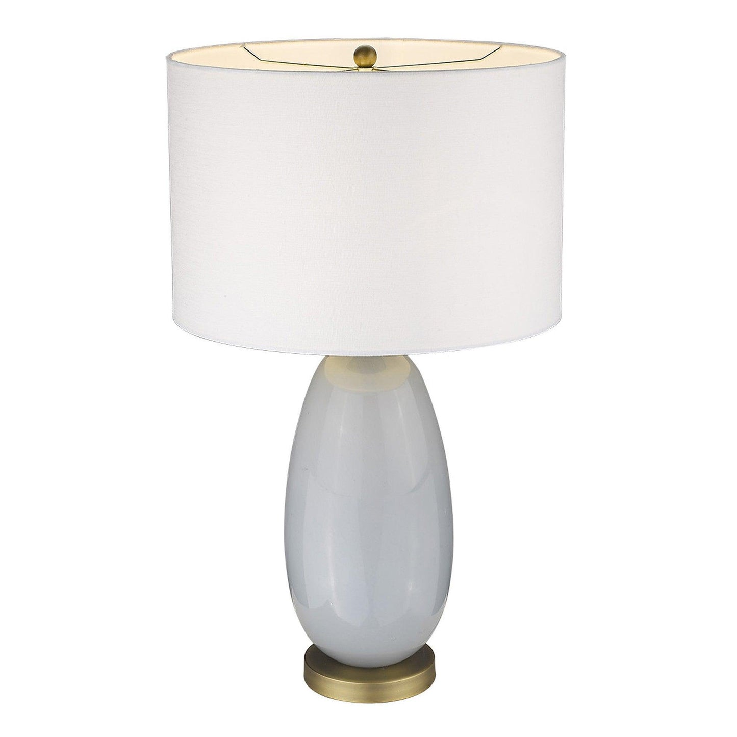 Trend Home 1-Light Brass Table Lamp - AFS