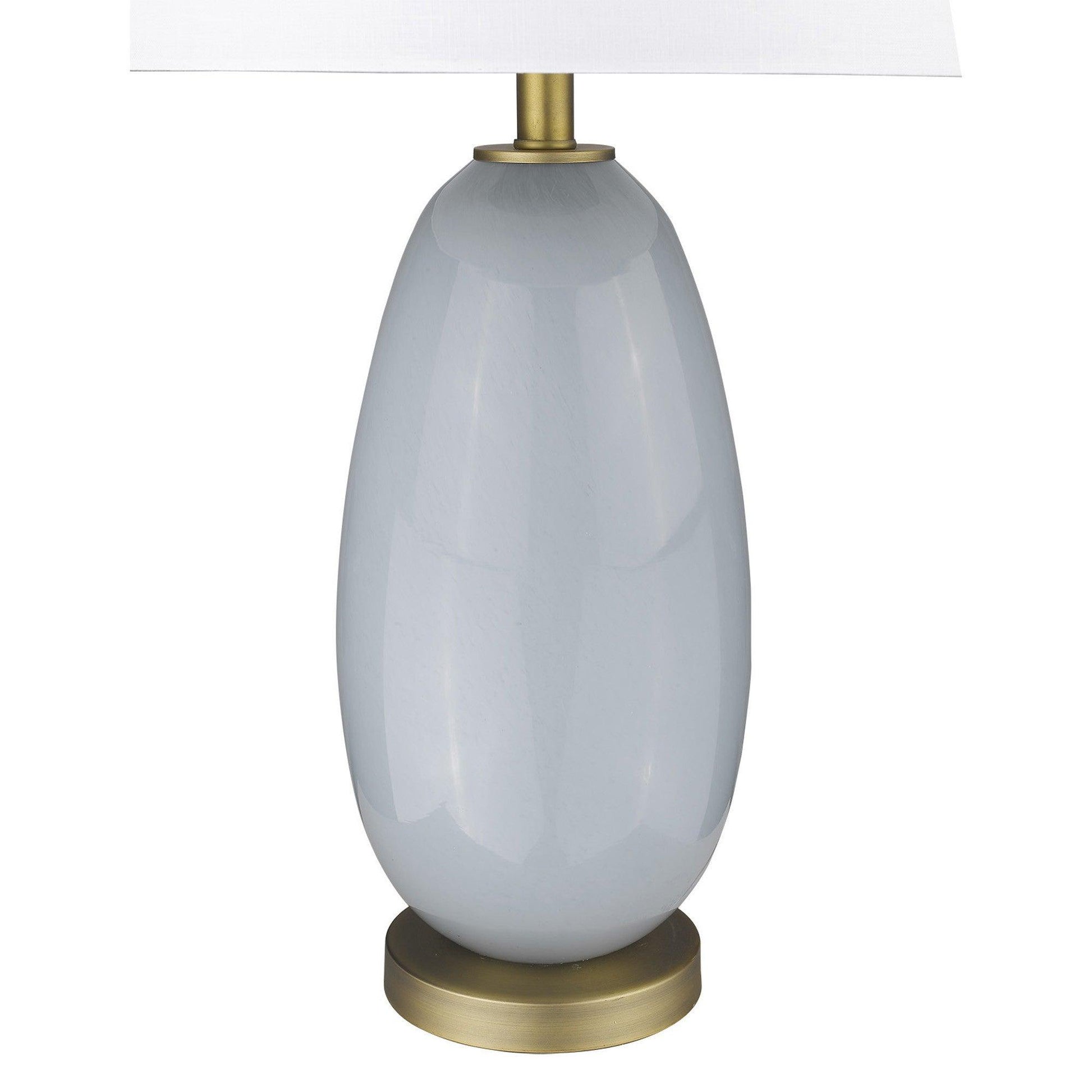 Trend Home 1-Light Brass Table Lamp - AFS