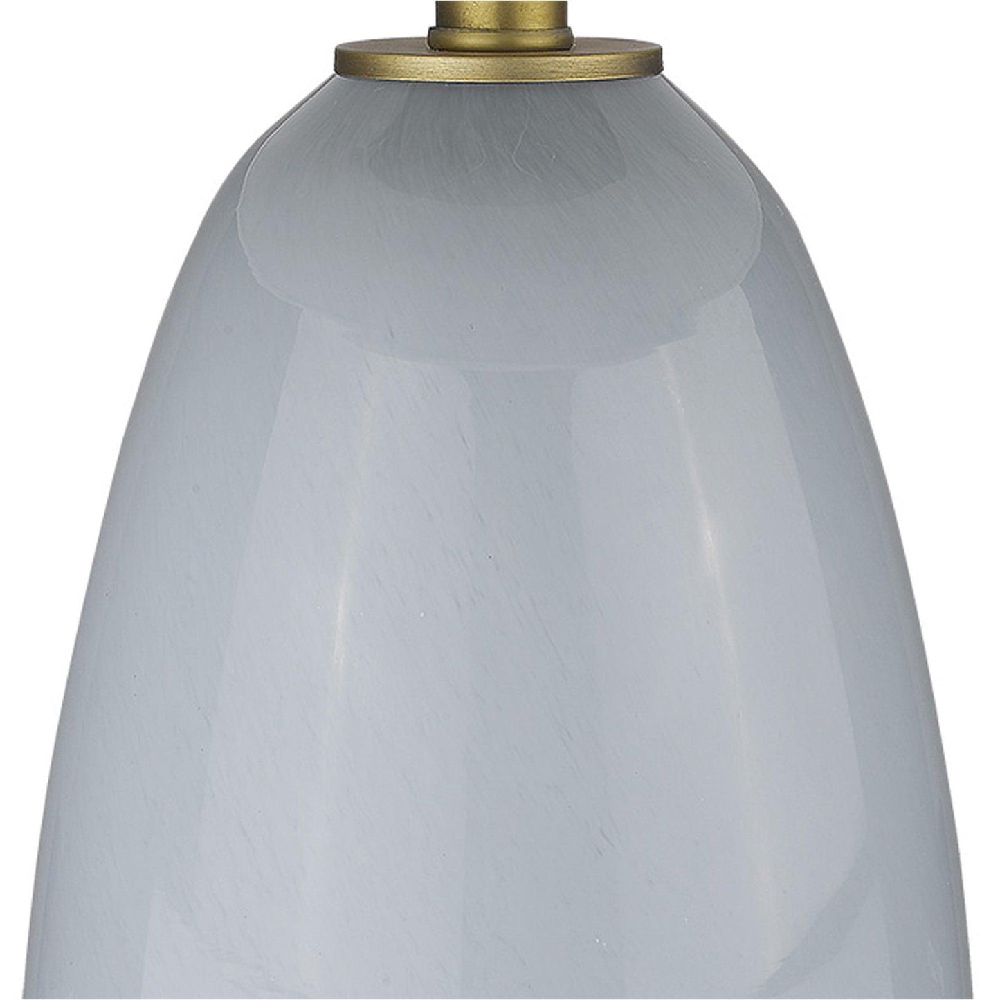 Trend Home 1-Light Brass Table Lamp - AFS