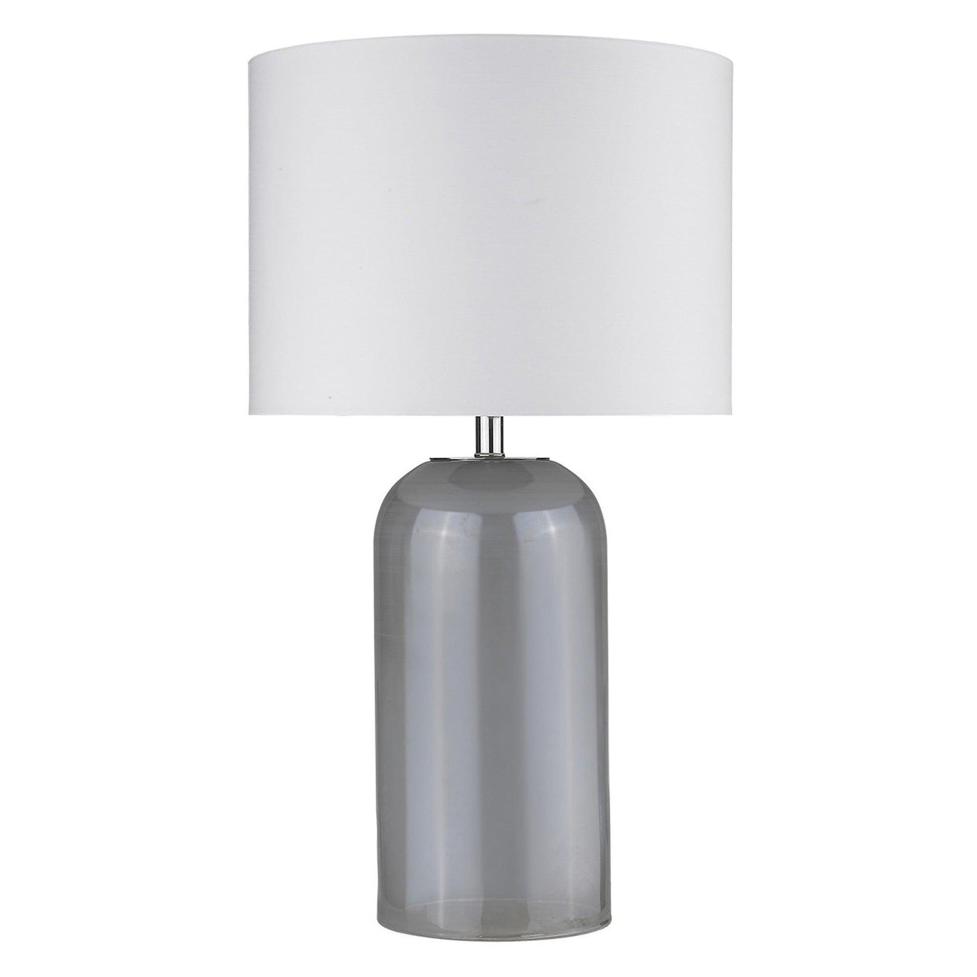 Trend Home 1-Light Polished Nickel Table Lamp - AFS