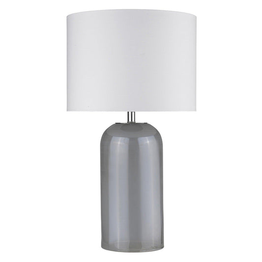 Trend Home 1-Light Polished Nickel Table Lamp - AFS