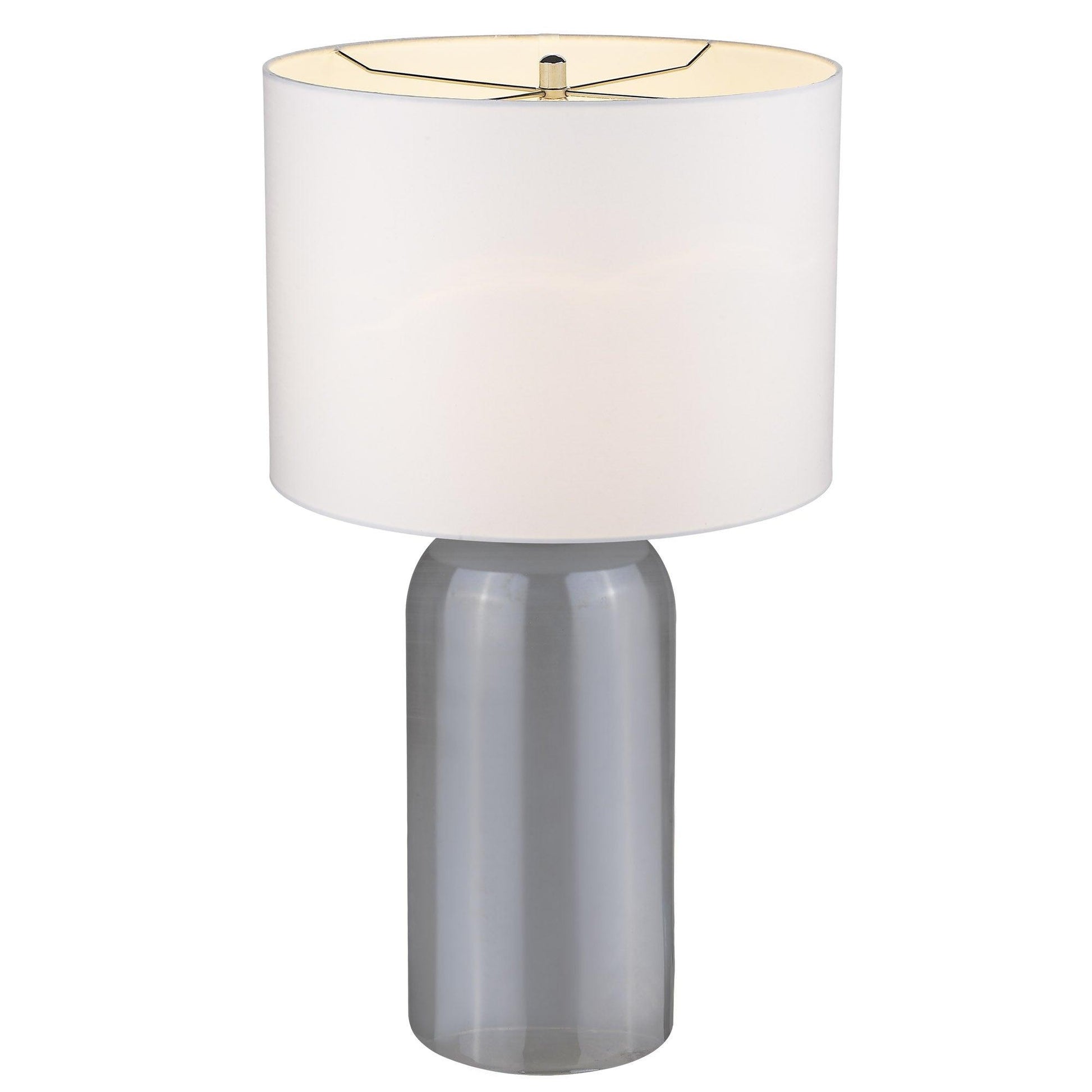 Trend Home 1-Light Polished Nickel Table Lamp - AFS