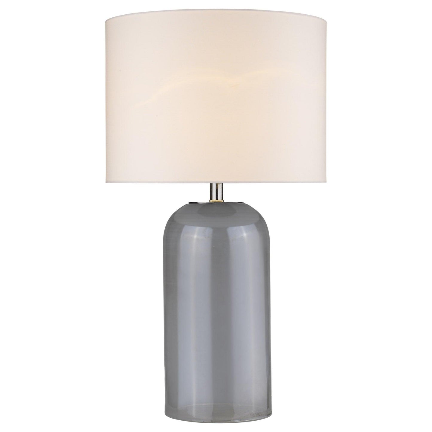 Trend Home 1-Light Polished Nickel Table Lamp - AFS