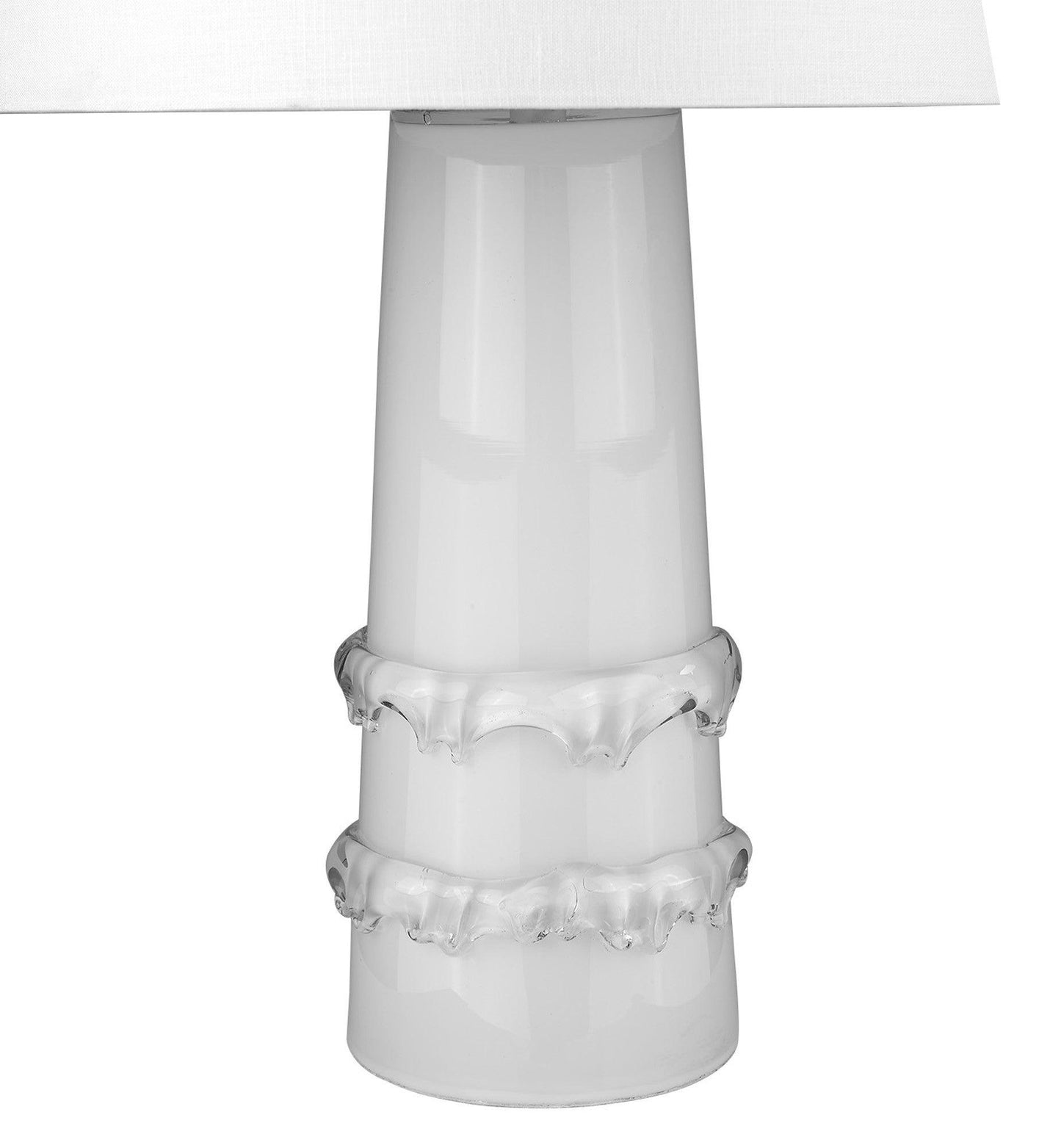 Trend Home 1-Light White Table Lamp - AFS