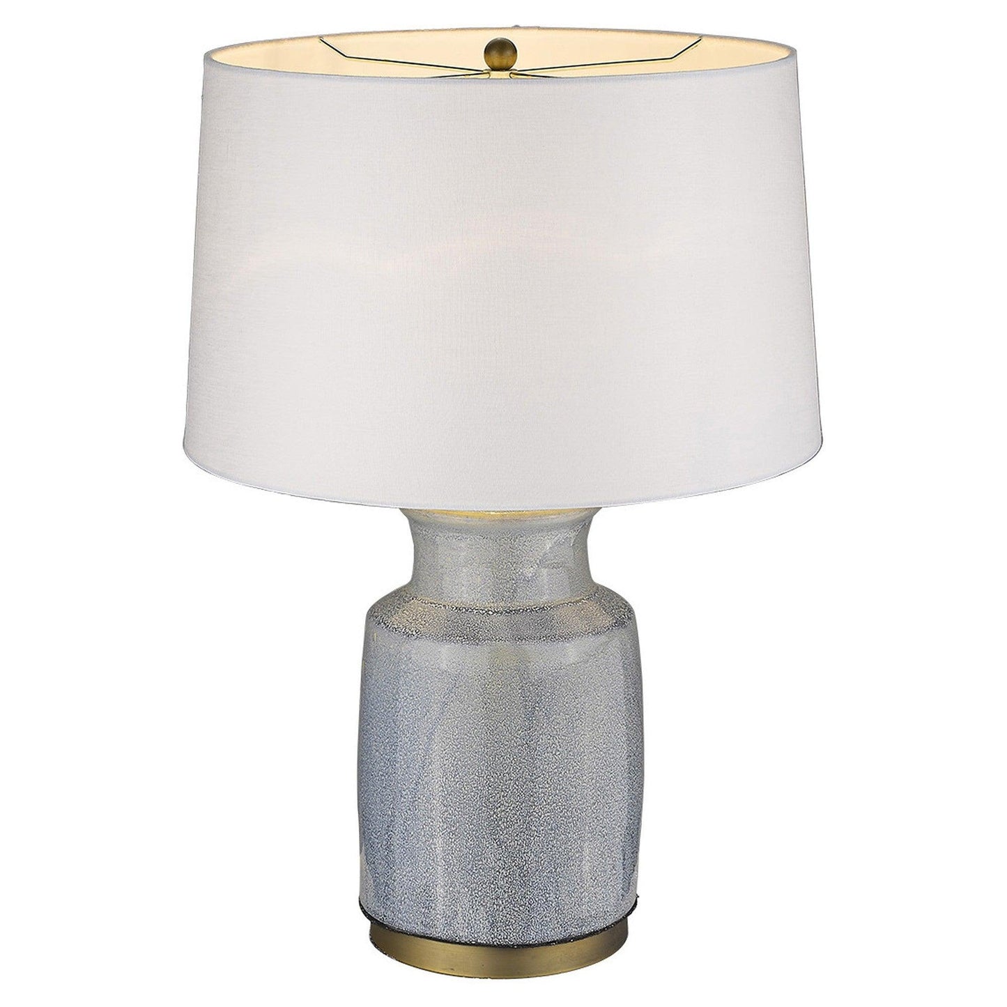 Trend Home 1-Light Brass Table Lamp - AFS