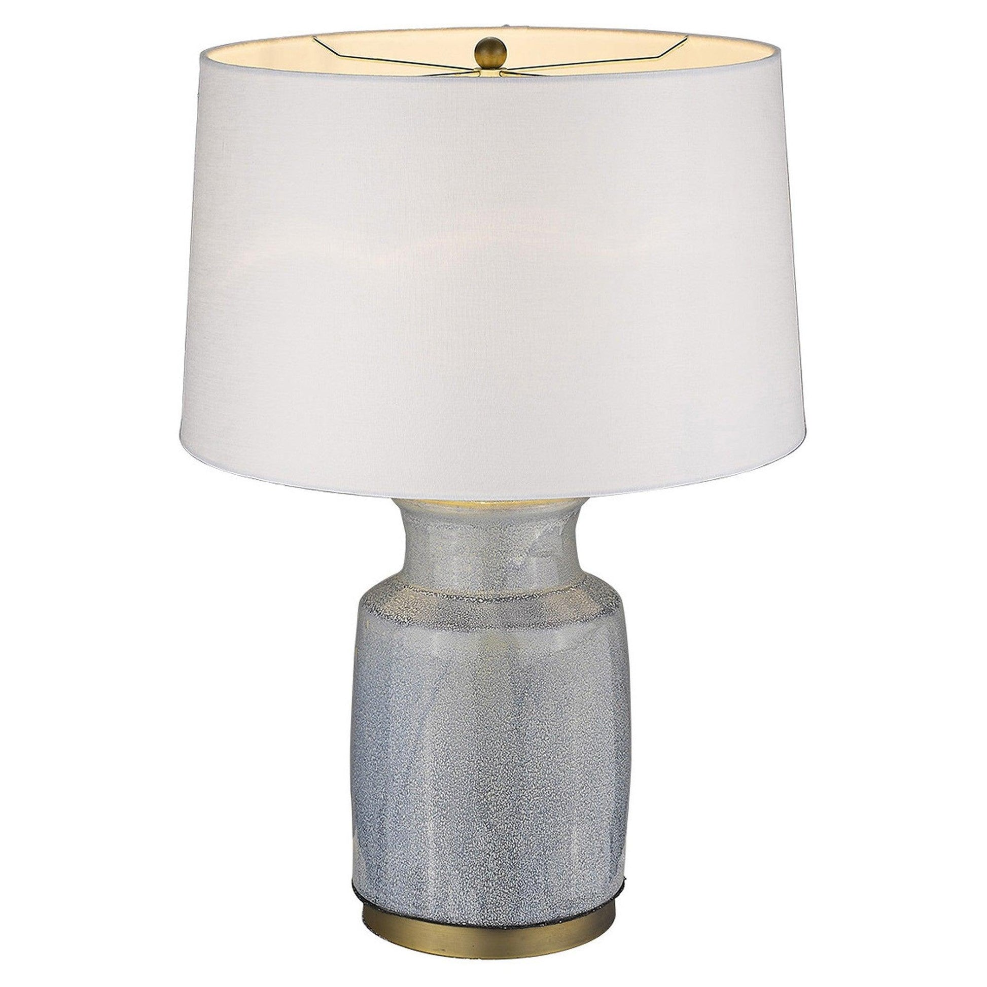 Trend Home 1-Light Brass Table Lamp - AFS