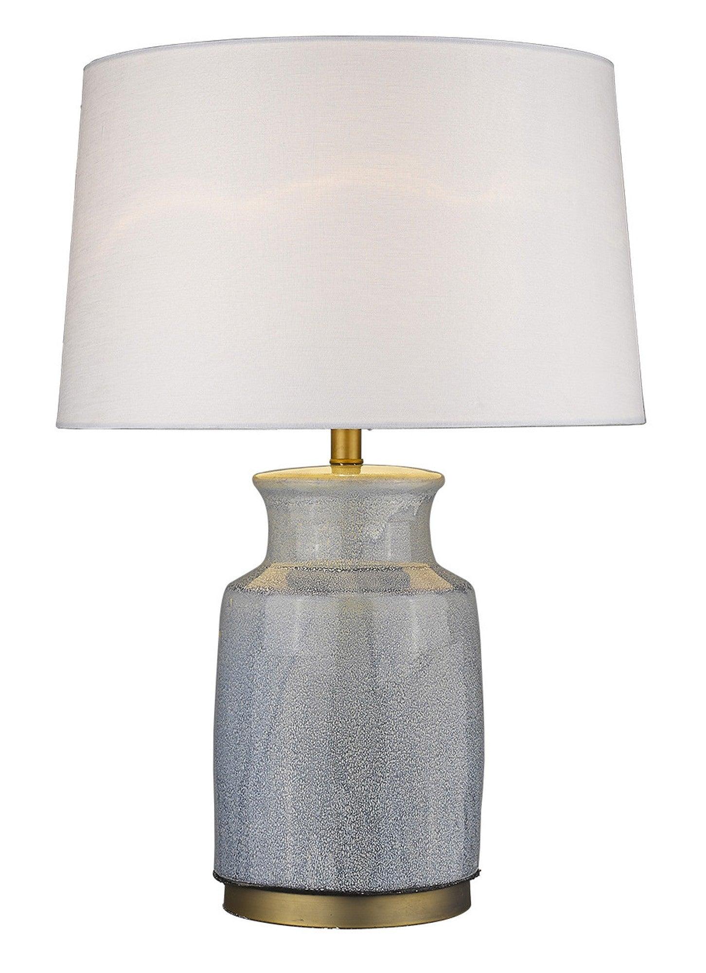 Trend Home 1-Light Brass Table Lamp - AFS