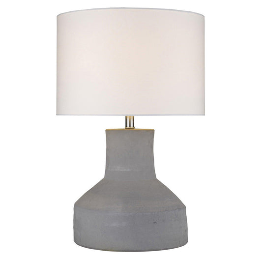 Trend Home 1-Light Polished Nickel Table Lamp - AFS