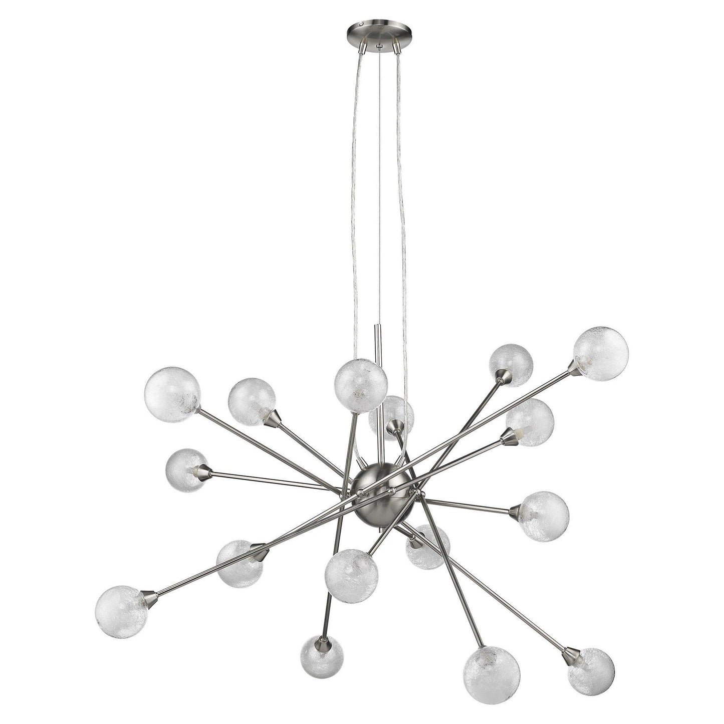 Modern Multi Light Geometric Hanging Chandelier Light - AFS