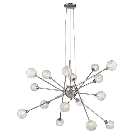 Modern Multi Light Geometric Hanging Chandelier Light - AFS