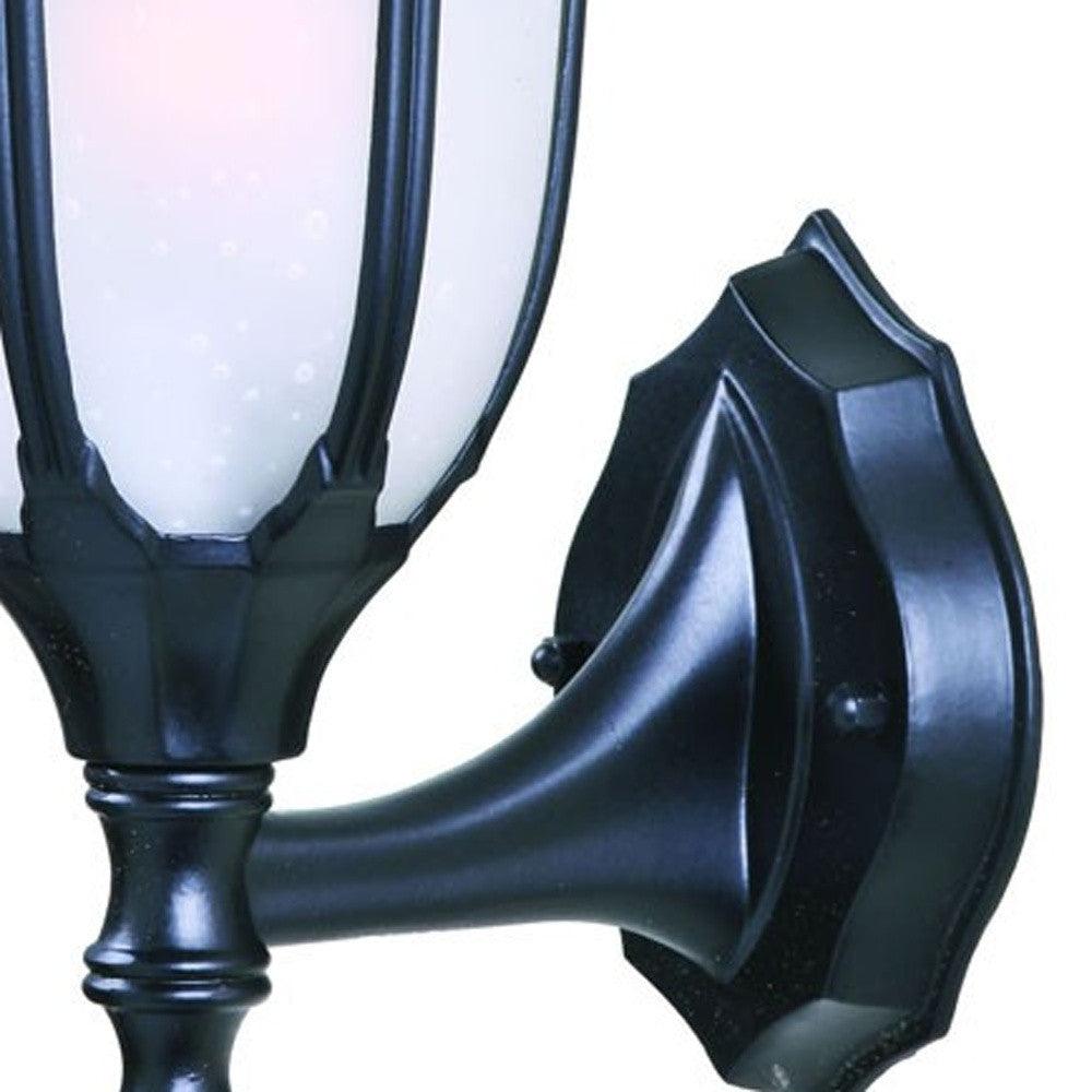 Matte Black Lamp Shape Swing Arm Wall Light - AFS